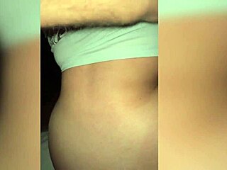 Her big ass bounces in cowgirl pov cumshot!