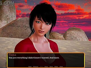 Wow, exploring my new family in this game!