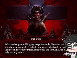 Hey, is this how you fuck in hell? Gay man bangs devil in wild gangbang game.