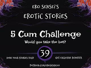 5 Cum Challenge Erotic Audio For Women