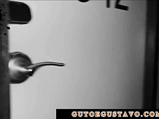 gusttavo e guto bump into each other in hotel hallways and dive into steamy full-on sex