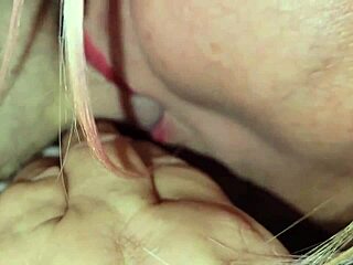 Wow! Sucked balls and jerked off for good bedroom behavior