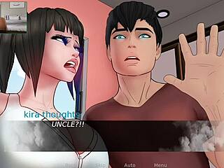 Uvězněné s bohyněmi Cap 22: Teta cucá monstrum čurák