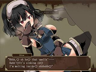 In Dark of Chloe, does the anime character endure humiliation and creampie?