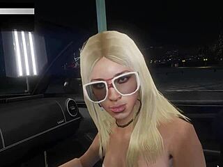 Wah! Tengok pelacur GTA 5 first person dalam aksi!