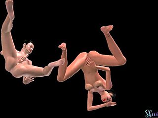 Animated Tamil Sex Story of Indian Girl's 3D Cartoon Fun