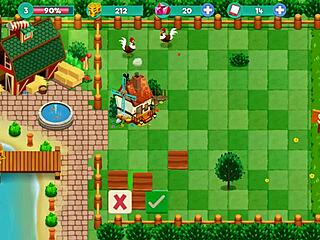 Booty Farm Hentai Game Part 01 with Sexy Action