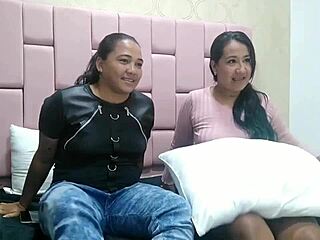 Enjoy this big ass Colombian sex