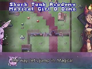 shark tank magical girl futanari rpg demo playthrough on xvideos red