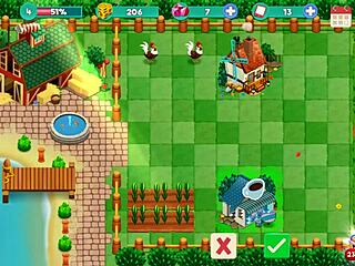 Booty Farm Hentai Game Part 01 with Sexy Action