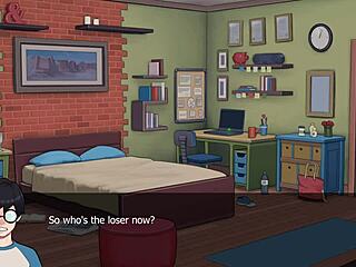 Otakus Rage Porn Game Part1 Boobies Awakening