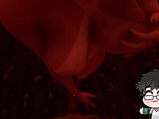 Hey, is this how you fuck in hell? Gay man bangs devil in wild gangbang game.