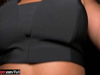 Brazilian Babe's Tits Jiggle During Pussy and Anal Bang