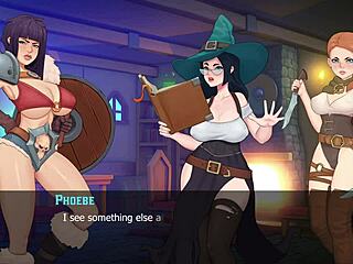 Otakus Rage Porn Game Part1 Boobies Awakening