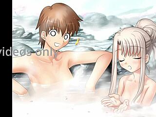 Uncensored hentai anime se Saber, Rin a Sakura je divoké! 😍