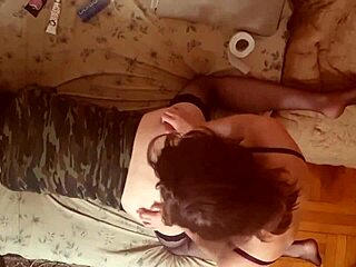 damn girl! dominant chick bangs sissy boy sasha earth doggy with strapon 😈