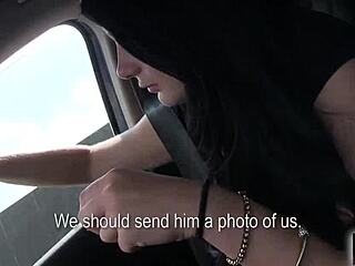 seducing a stranded teen 18+ with anna in tight action