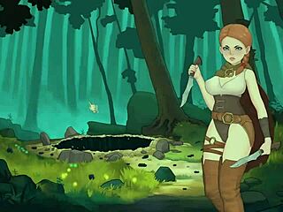 Otakus Rage Porn Game Part1 Boobies Awakening