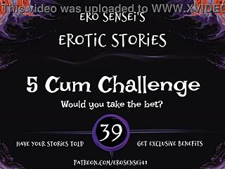 5 Cum Challenge Erotic Audio For Women