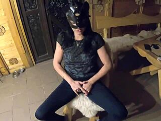 Intriguing taste of Milfycalla's ass in lingerie