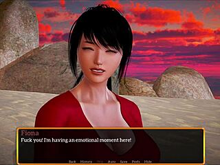 Wow, exploring my new family in this game!