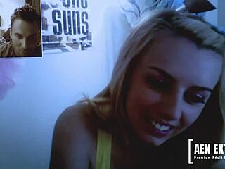 Blonde Teen 18+ Lexi Belle Gets Fucked In Her Pink Converse.