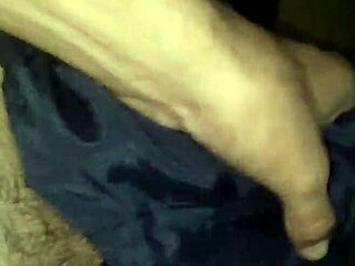 This gay husband is enjoying some hot masturbation sex with his shemale wife reshmi shalwar 😏