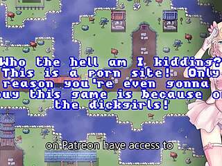 shark tank magical girl futanari rpg demo playthrough on xvideos red