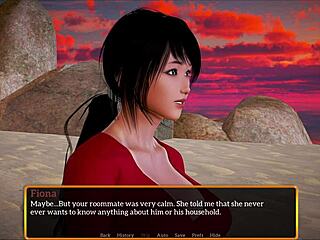 Wow, exploring my new family in this game!