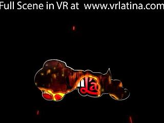 Exotic Redhead Latina With Pierced Nipples Fucking In VR