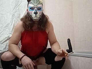 In this complete gameplay of WVM Part 23, a redhead whore gets fucked by monster cock with fingering and deepthroat