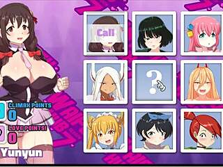 i’m obsessed with rumi’s massive facial in waifu hub parody hentai