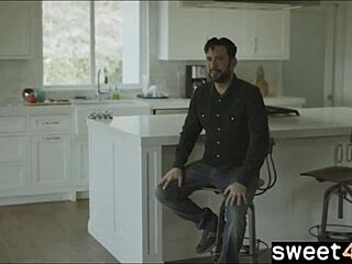 I can't believe I'm fucking my in-laws in this taboo family sex. The interracial passion with ebony beauty is intense.