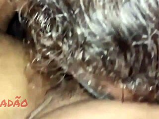 Mature Woman in Lingerie Gets Ass Licked