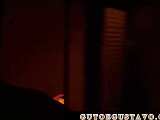 gusttavo e guto bump into each other in hotel hallways and dive into steamy full-on sex