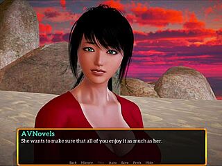 Wow, exploring my new family in this game!