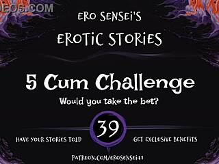 5 Cum Challenge Erotic Audio For Women