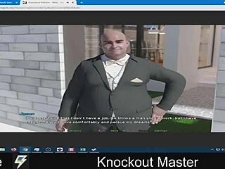 Knockout Master Dominates With Intense Maledom Control