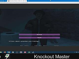 Knockout Master Dominates With Intense Maledom Control