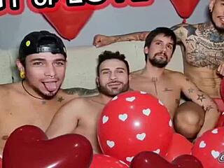 i can’t believe this orgy with pablo bravo, marcos rush, neron angel, and privvt got so wild!