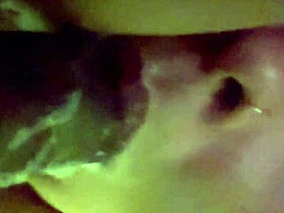 hey, that mixed girl is really going to town on that big black cock with her wet pussy