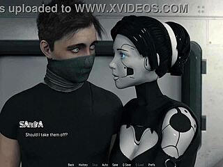 Projekt Passion: ruční práce a sprška od mé sex robotky