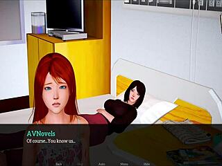 Introducing my new family in this animated series