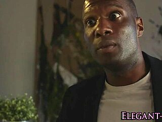 Classy Slut Sucking BBC Boldly