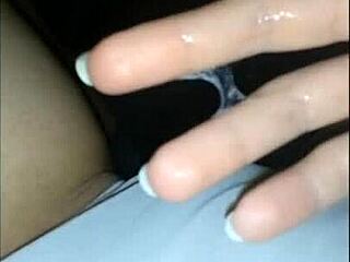 Teen 18+ Shows Wet Pussy During Masturbation And Fingering In Compilation