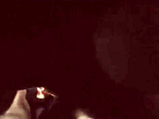 Blonde wife surprises husband with big tits blowjob in hotel during holiday