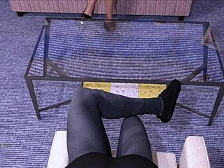 football star gets huge cock in hentai action 😏