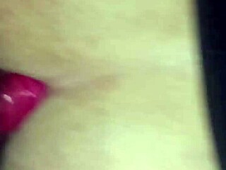 My friend slides it in slowly, doesn't he?