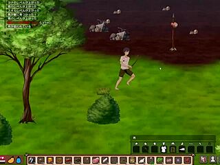 Survivor finds village, has sex with girl in Mad Island.