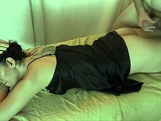 Hey, can she handle his load on her bubble butt after that steamy massage?